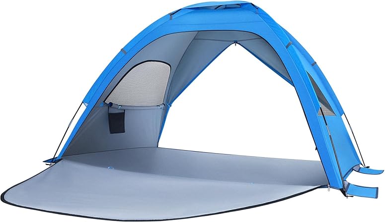 Wakauto Family Travel Tent 2191c Double-Door Portable Beach Tent Wakauto Family Travel Tent 2191c Double-Door Portable Beach Tent