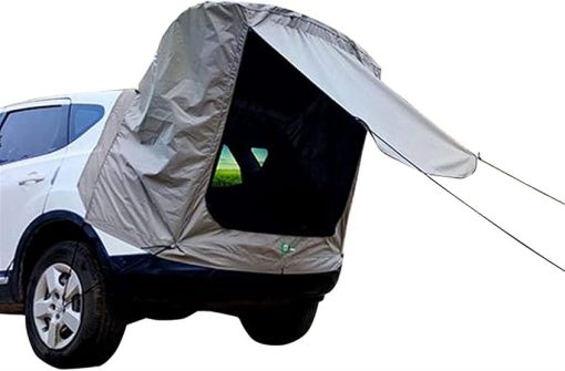 Universal SUV Trunk Tent for Outdoor Camping Rain and Sun Shade - Image 2