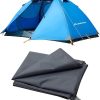 Carver 5′ T-Shade T-Top Shade Extension – Black 4