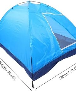 Kisangel Lightweight Waterproof Backpack Tent for Hiking and Camping 2