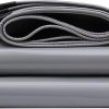 Durable Canvas Tarp for Camping Tent Hammock Ground Cover 2x6m 4