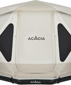 Space Acacia XL Almond Tent with Air Floor and Pump for 4 to 6 People