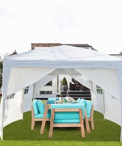 Waterproof Folding Tent 3x6m with Four Windows for Outdoor Events