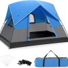 Waterproof Tent Tarp Sunshade for 4M 5M 6M Bell Tent Heavy Duty 3