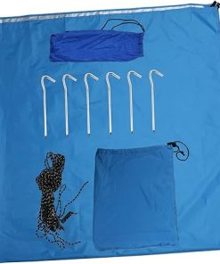 Sun Protection Camping Tarp and Hammock Rain Fly for Outdoor Use