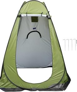 Toyvian Portable Shower Tent for Outdoor Use Quick Open Enclosure