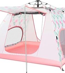 6 Person Waterproof Dome Tent for Camping and Outdoor Activities