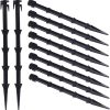 6 Pack Outdoor Tent Pegs for Camping Swing Garden Lawn Fastening 4