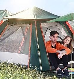 Automatic Outdoor Privacy Tent for 2-4 People Camping Adventure 2