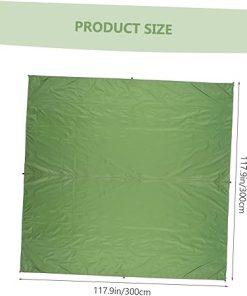 Outdoor Beach Shade Tent for Camping and Picnics Convenient Canopy 2