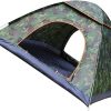 Milisten Quick Open 3-Sided Ventilated Tent for Camping and Beach 3
