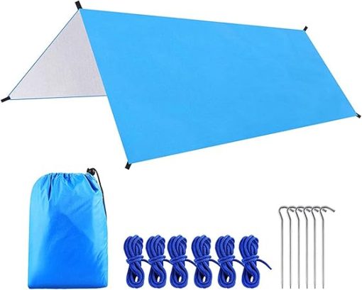 Multifunctional 9.8ft CamT9.8 Sunshade Tent Lightweight Canopy - Image 2