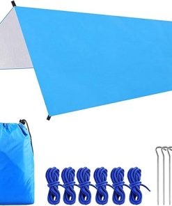 Multifunctional 9.8ft CamT9.8 Sunshade Tent Lightweight Canopy