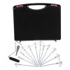 Hitch Mount Hammock Stand and Camping Shower Tent with Shower Bag 3