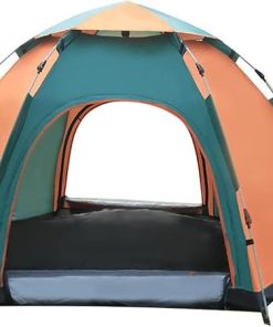 Automatic Family Camping Tent Waterproof Sun Protection for Outdoors