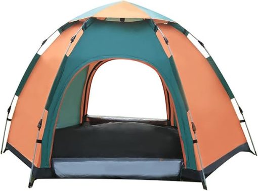 Automatic Family Camping Tent Waterproof Sun Protection for Outdoors