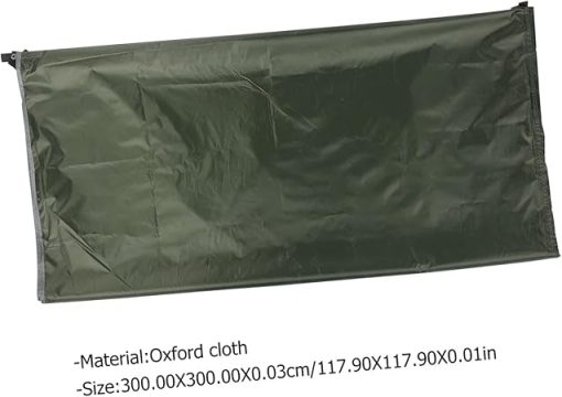 Lightweight Set Canopy Tarp for Outdoor Camping Beach Picnics - Image 2
