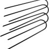 Strong U-Shaped Outdoor Tent Stakes Durable and Easy to Use