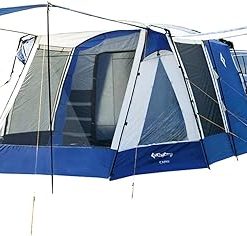 KingCamp Melfi Plus SUV Tent for 4-6 Persons Ideal for Outdoor Family Trips