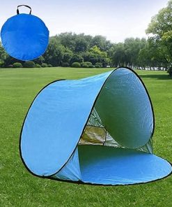 Pop Up Beach Tent for 1-2 People with UPF 50 Sun Protection