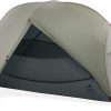 Elegear Beach Tent with Removable Canopy and Foldable Wagon Cart 3