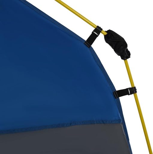 4 Person Pop Up Camping Tent Quick Setup Family Tent with Carry Bag - Image 2
