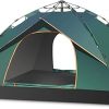 Automatic Camping Tent for 3-4 People Easy Setup Family Backpacking 4