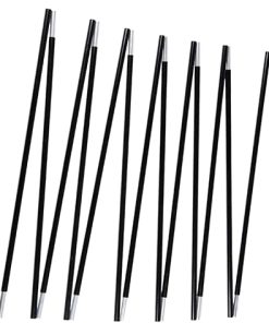 Replacement Tent Pole Kit for Aluminum Tents, 2 Poles Included