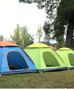 Automatic Beach Camping Tent Anti-UV Easy Setup Large Outdoor Tent 2