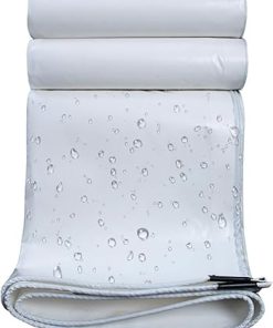 Reinforced PVC Tarp 1.8×1.8m for Car Garden Furniture Cover