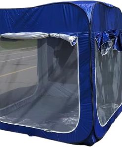 Universal SUV Tent for Camping – Pop Up Car Rear Tent for Trucks