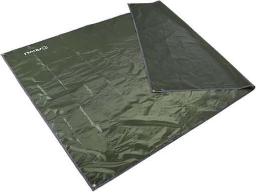 Balacoo Outdoor Tarp Tent Mat Camping Ground Sheet with Stakes