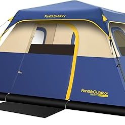 Fanttik Outdoor Zeta C6 Pro Camping Tent in Navy Color  
Fanttik Outdoor Zeta C6 Pro Camping Tent in Green Color 2