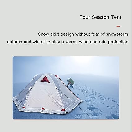 Ultralight Waterproof Camping Tent for 2 People Easy Setup Outdoors 2 Ultralight Waterproof Camping Tent for 2 People Easy Setup Outdoors - Image 2