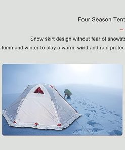 Ultralight Waterproof Camping Tent for Two Easy Setup Backpacking 2