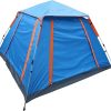 Inflatable Camping Tent Instant Setup Collapsible Family Cabin Tent 4