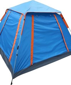 Waterproof Lightweight Folding Tent for 6 People Outdoor Camping