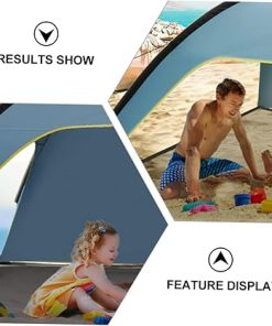 Spacious Family-Friendly Tent for Outdoor Camping and Beach Trips 2