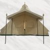 Durable 3/8 Inch Steel Rebar Stakes for Tent Canopy 8 Pack 18 Inch 3