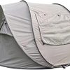 Vinyl Outdoor Tent for 3-4 People Sunshade and Rain Protection