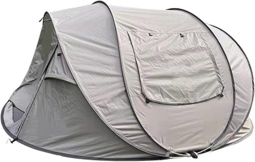Vinyl Outdoor Tent for 3-4 People Sunshade and Rain Protection