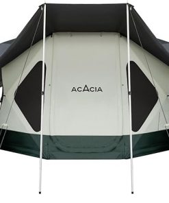 Space Acacia XL Tent with Canopy for 4 to 6 Person Summer Camping