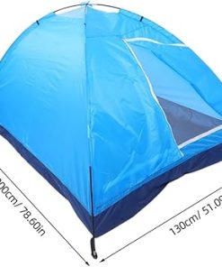 Large Waterproof Camping Tent for 2 People Windproof Family Use 2