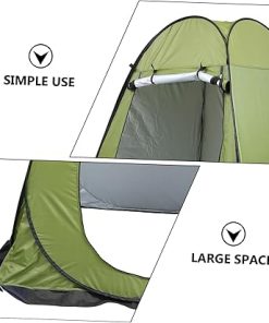 Totority Automatic Camping Tent Quick Open Large Outdoor Space 2