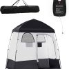 Portable Indian Pyramid Tent for 3-4 People, Waterproof and UV Protected 3