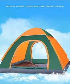 Portable Pop-Up Tent for 1-2 People Waterproof and Breathable 2