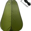 Portable Waterproof Privacy Tent for Outdoor Fishing and Camping