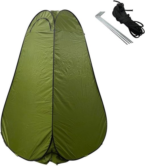 Portable Waterproof Privacy Tent for Outdoor Fishing and Camping