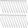 30pcs Heavy Duty Tent Stakes for Camping Beach Lawn and Canopy