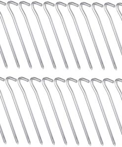 30pcs Heavy Duty Tent Stakes for Camping Beach Lawn and Canopy